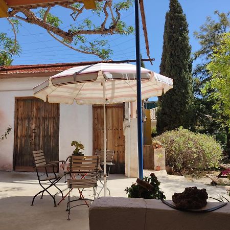 Confortable casa rural con Ecohuerto y jardín Lorca  Exterior foto