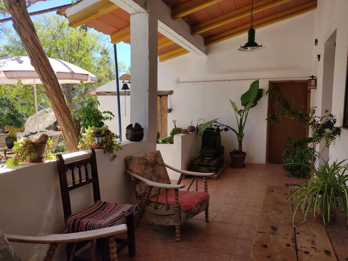 Confortable casa rural con Ecohuerto y jardín Lorca  Exterior foto